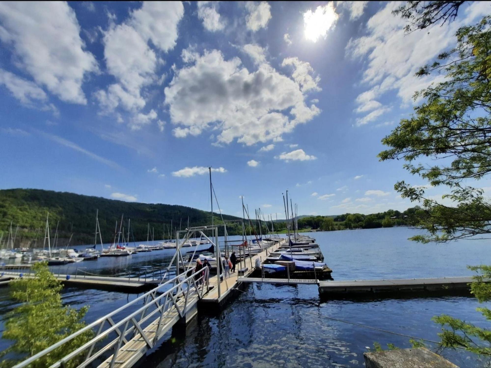 Ferienwohnung Yachthof Scheid Scheid  Екстериор снимка