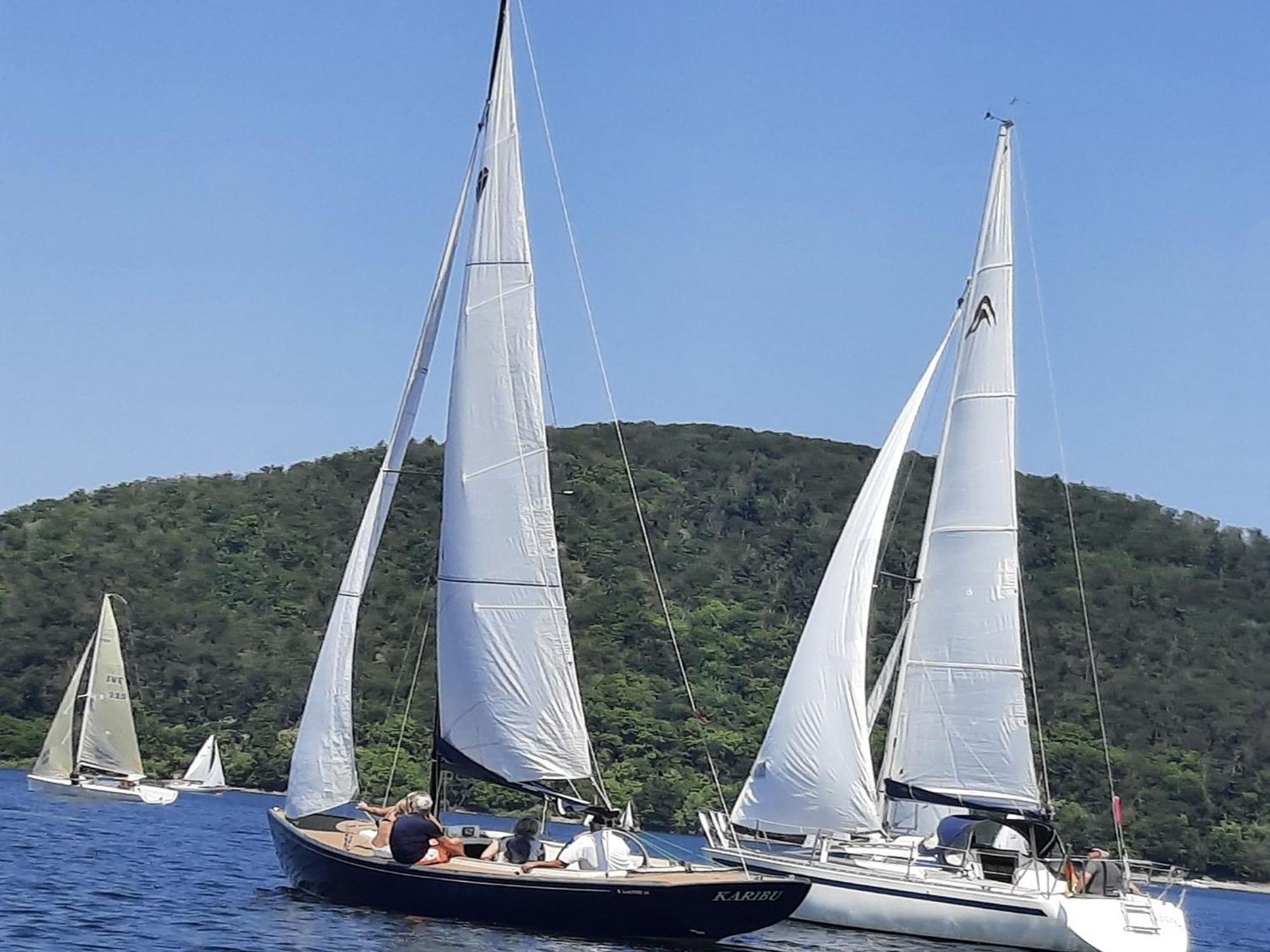 Ferienwohnung Yachthof Scheid Scheid  Екстериор снимка
