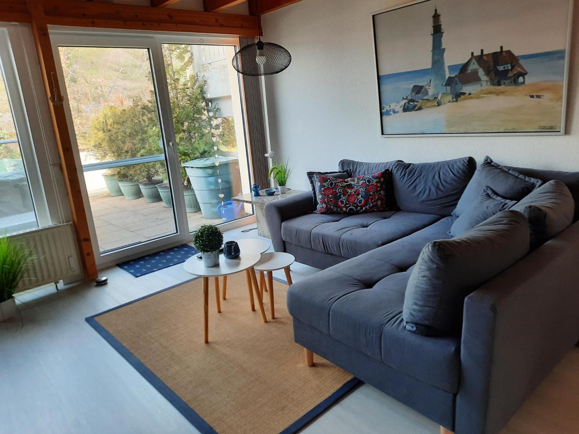 Ferienwohnung Yachthof Scheid Scheid  Екстериор снимка